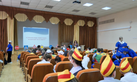 В Троицке прошел муниципальный этап конкурса ЮИД